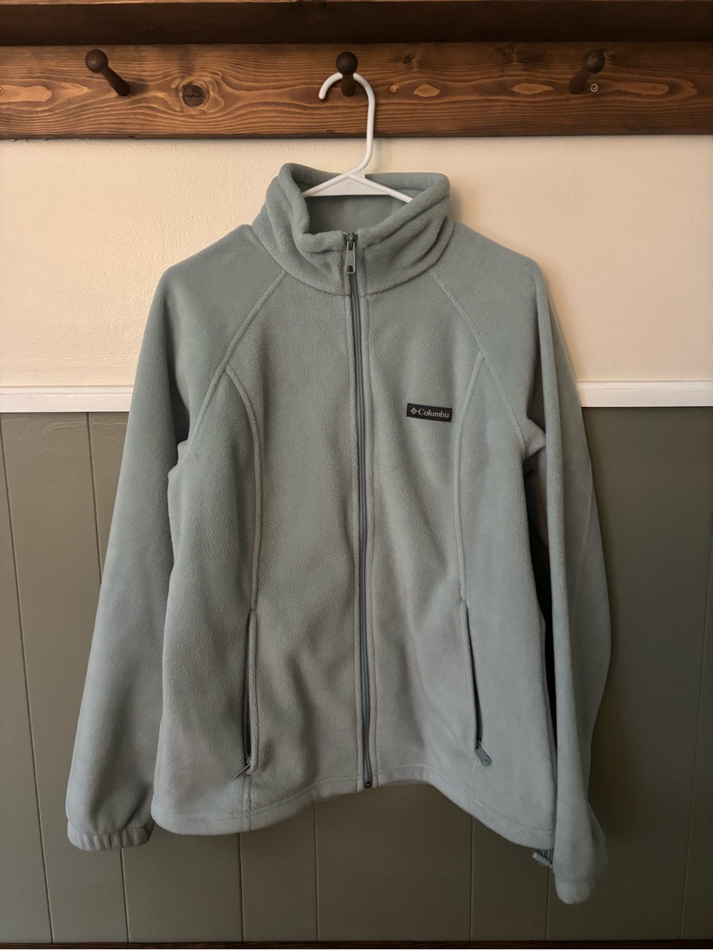 Columbia ✨ Benton Springs Full-Zip Fleece Jacket